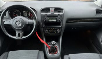 VOLKSWAGEN GOLF VI COMFORTLINE 1.6 MPI 102KM – KLIMATRONIC – GRZANE FOTELE full