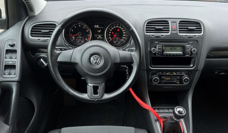 VOLKSWAGEN GOLF VI COMFORTLINE 1.6 MPI 102KM – KLIMATRONIC – GRZANE FOTELE full