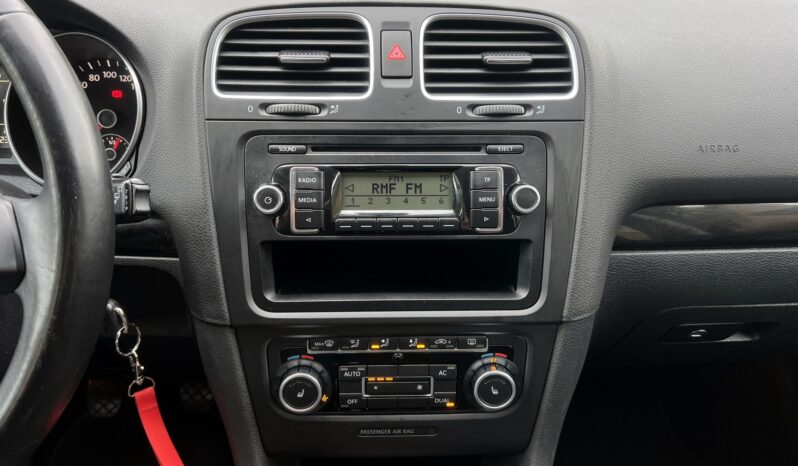 VOLKSWAGEN GOLF VI COMFORTLINE 1.6 MPI 102KM – KLIMATRONIC – GRZANE FOTELE full