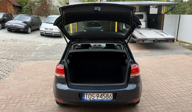 VOLKSWAGEN GOLF VI COMFORTLINE 1.6 MPI 102KM – KLIMATRONIC – GRZANE FOTELE full