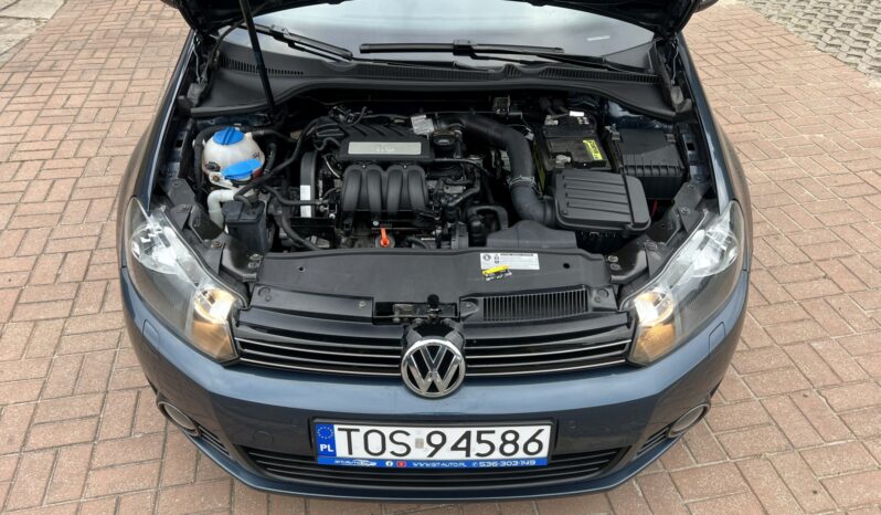 VOLKSWAGEN GOLF VI COMFORTLINE 1.6 MPI 102KM – KLIMATRONIC – GRZANE FOTELE full