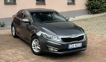 KIA OPTIMA 2.0 MPI 165KM – MANUAL – SALON POLSKA – GRZANE FOTELE full