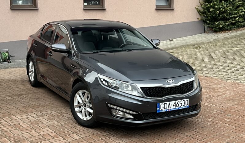 KIA OPTIMA 2.0 MPI 165KM – MANUAL – SALON POLSKA – GRZANE FOTELE full