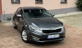 KIA OPTIMA 2.0 MPI 165KM – MANUAL – SALON POLSKA – GRZANE FOTELE full