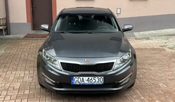 KIA OPTIMA 2.0 MPI 165KM – MANUAL – SALON POLSKA – GRZANE FOTELE full