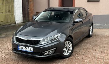 KIA OPTIMA 2.0 MPI 165KM – MANUAL – SALON POLSKA – GRZANE FOTELE full