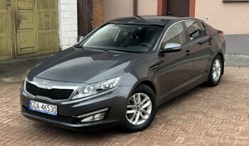 KIA OPTIMA 2.0 MPI 165KM – MANUAL – SALON POLSKA – GRZANE FOTELE full