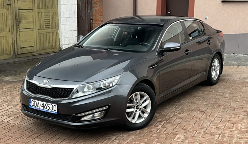 KIA OPTIMA 2.0 MPI 165KM – MANUAL – SALON POLSKA – GRZANE FOTELE full