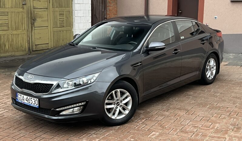 KIA OPTIMA 2.0 MPI 165KM – MANUAL – SALON POLSKA – GRZANE FOTELE full