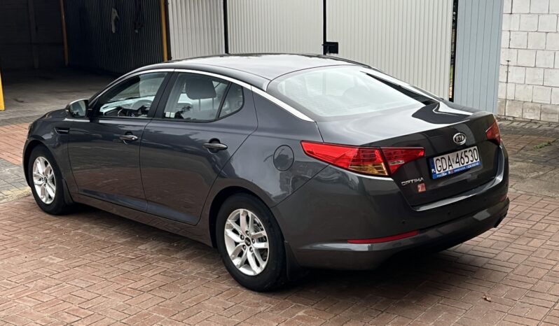 KIA OPTIMA 2.0 MPI 165KM – MANUAL – SALON POLSKA – GRZANE FOTELE full