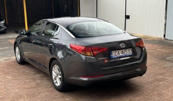 KIA OPTIMA 2.0 MPI 165KM – MANUAL – SALON POLSKA – GRZANE FOTELE full