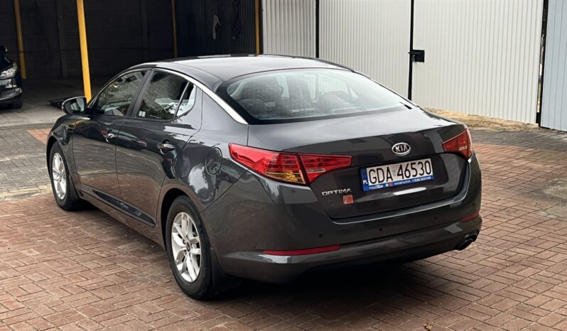 KIA OPTIMA 2.0 MPI 165KM – MANUAL – SALON POLSKA – GRZANE FOTELE full