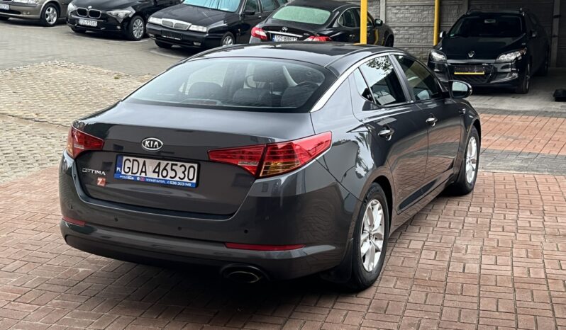 KIA OPTIMA 2.0 MPI 165KM – MANUAL – SALON POLSKA – GRZANE FOTELE full