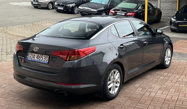 KIA OPTIMA 2.0 MPI 165KM – MANUAL – SALON POLSKA – GRZANE FOTELE full