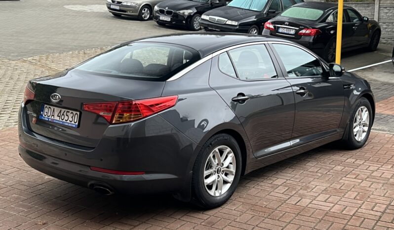 KIA OPTIMA 2.0 MPI 165KM – MANUAL – SALON POLSKA – GRZANE FOTELE full
