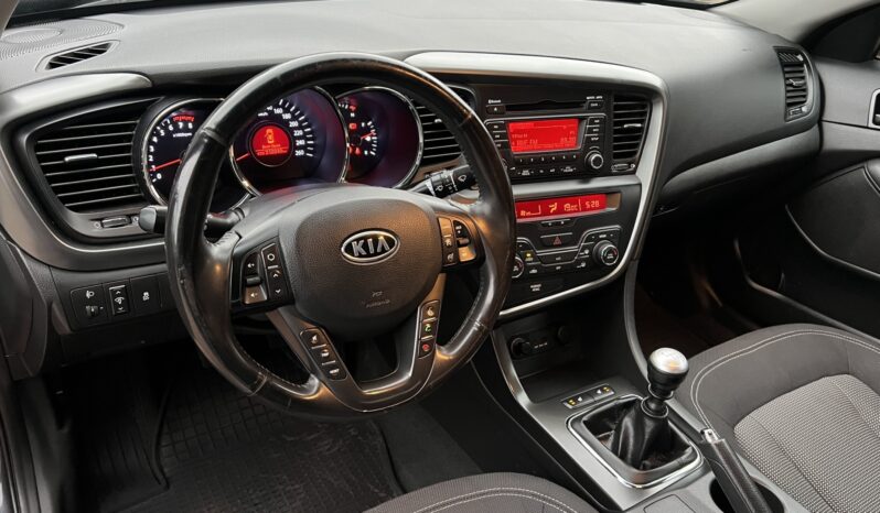 KIA OPTIMA 2.0 MPI 165KM – MANUAL – SALON POLSKA – GRZANE FOTELE full