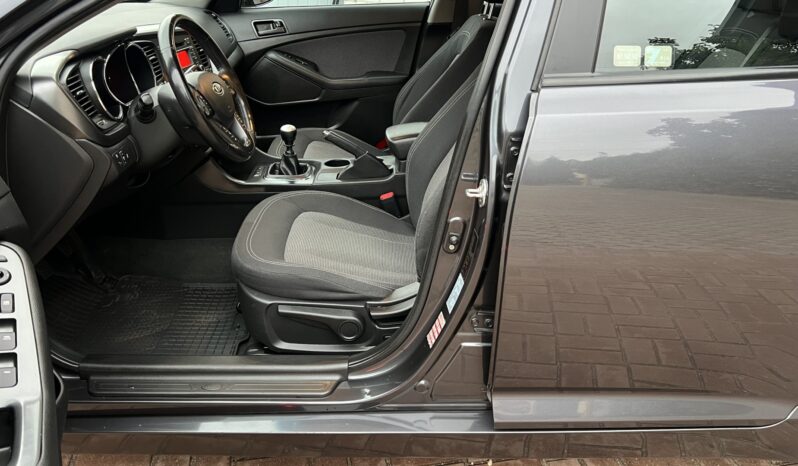 KIA OPTIMA 2.0 MPI 165KM – MANUAL – SALON POLSKA – GRZANE FOTELE full