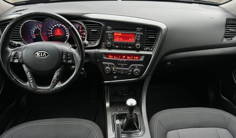 KIA OPTIMA 2.0 MPI 165KM – MANUAL – SALON POLSKA – GRZANE FOTELE full