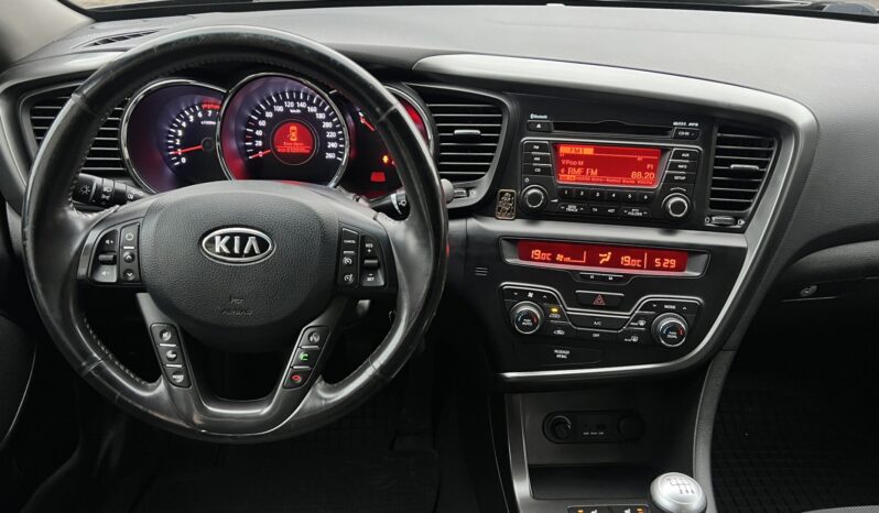 KIA OPTIMA 2.0 MPI 165KM – MANUAL – SALON POLSKA – GRZANE FOTELE full