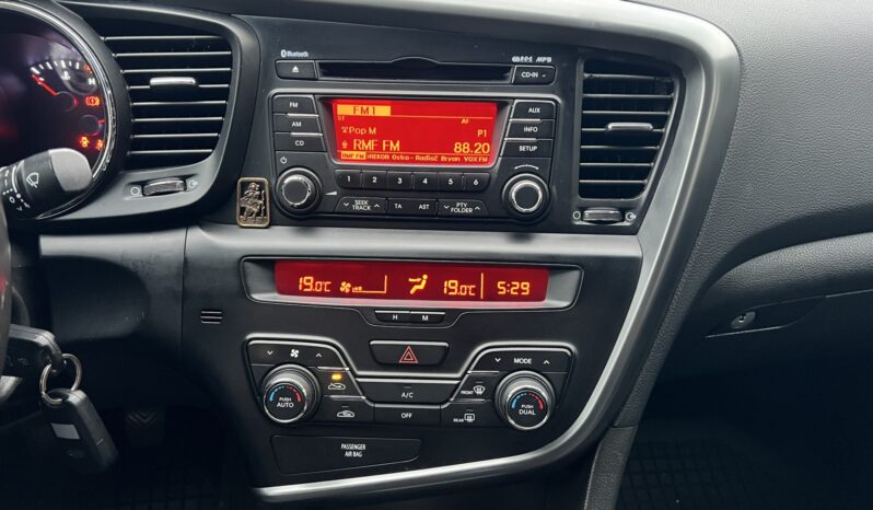 KIA OPTIMA 2.0 MPI 165KM – MANUAL – SALON POLSKA – GRZANE FOTELE full