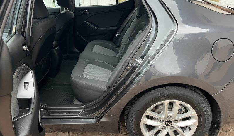 KIA OPTIMA 2.0 MPI 165KM – MANUAL – SALON POLSKA – GRZANE FOTELE full