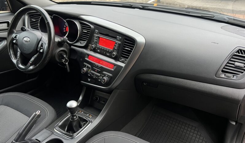 KIA OPTIMA 2.0 MPI 165KM – MANUAL – SALON POLSKA – GRZANE FOTELE full