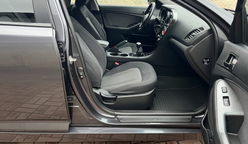 KIA OPTIMA 2.0 MPI 165KM – MANUAL – SALON POLSKA – GRZANE FOTELE full