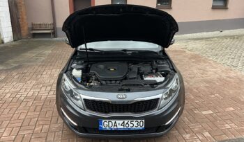 KIA OPTIMA 2.0 MPI 165KM – MANUAL – SALON POLSKA – GRZANE FOTELE full