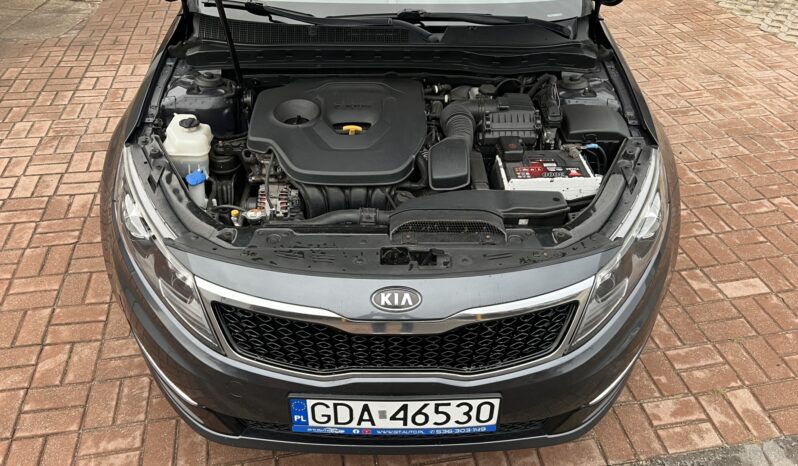 KIA OPTIMA 2.0 MPI 165KM – MANUAL – SALON POLSKA – GRZANE FOTELE full