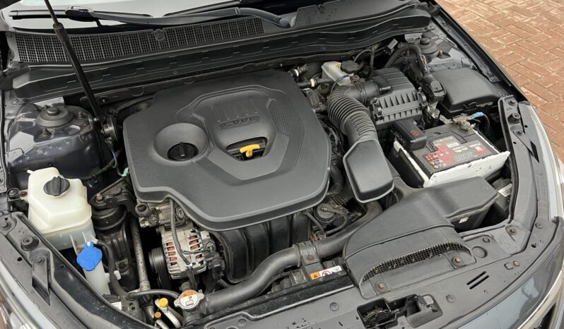 KIA OPTIMA 2.0 MPI 165KM – MANUAL – SALON POLSKA – GRZANE FOTELE full