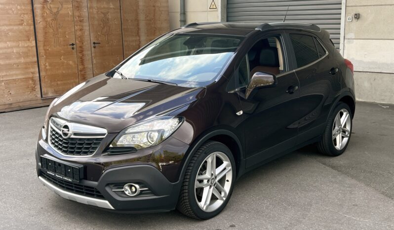 OPEL MOKKA 1.7 CDTI 130KM COSMO – AUTOMAT – SPORTY – KAMERA – SKÓRA – XENON full