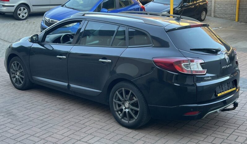 RENAULT MEGANE III GT-LINE 1.4 TCE 130KM – NAVI – GRZANE FOTELE full