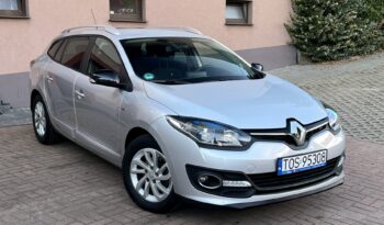 RENAULT MEGANE III 1.5 DCI 110KM LIMITED – R-LINK – NAVI – SERWIS ASO – TEMPOMAT full