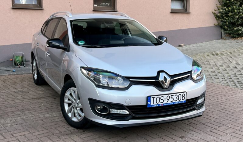 RENAULT MEGANE III 1.5 DCI 110KM LIMITED – R-LINK – NAVI – SERWIS ASO – TEMPOMAT full