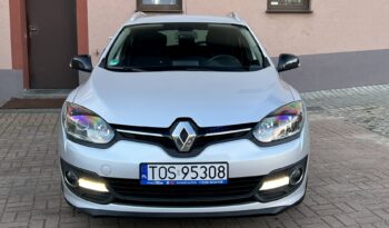 RENAULT MEGANE III 1.5 DCI 110KM LIMITED – R-LINK – NAVI – SERWIS ASO – TEMPOMAT full