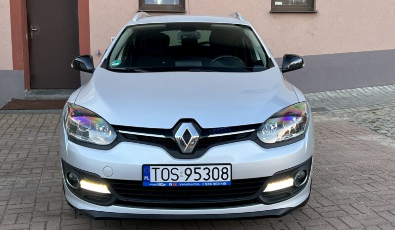 RENAULT MEGANE III 1.5 DCI 110KM LIMITED – R-LINK – NAVI – SERWIS ASO – TEMPOMAT full