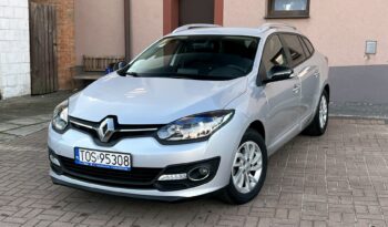 RENAULT MEGANE III 1.5 DCI 110KM LIMITED – R-LINK – NAVI – SERWIS ASO – TEMPOMAT full