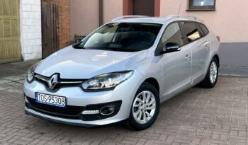 RENAULT MEGANE III 1.5 DCI 110KM LIMITED – R-LINK – NAVI – SERWIS ASO – TEMPOMAT full