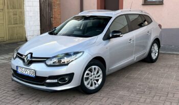 RENAULT MEGANE III 1.5 DCI 110KM LIMITED – R-LINK – NAVI – SERWIS ASO – TEMPOMAT full