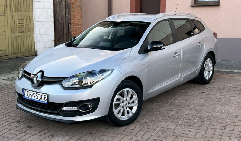 RENAULT MEGANE III 1.5 DCI 110KM LIMITED – R-LINK – NAVI – SERWIS ASO – TEMPOMAT full
