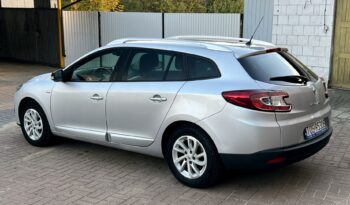 RENAULT MEGANE III 1.5 DCI 110KM LIMITED – R-LINK – NAVI – SERWIS ASO – TEMPOMAT full