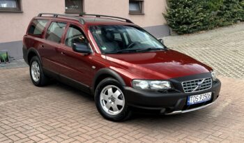 VOLVO V70/XC70 2.4 TURBO 200KM AWD 4X4 – AUTOMAT – GRZANE FOTELE – SKÓRA full