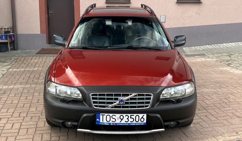 VOLVO V70/XC70 2.4 TURBO 200KM AWD 4X4 – AUTOMAT – GRZANE FOTELE – SKÓRA full