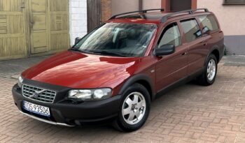 VOLVO V70/XC70 2.4 TURBO 200KM AWD 4X4 – AUTOMAT – GRZANE FOTELE – SKÓRA full