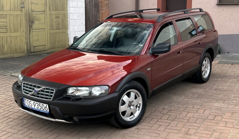 VOLVO V70/XC70 2.4 TURBO 200KM AWD 4X4 – AUTOMAT – GRZANE FOTELE – SKÓRA full