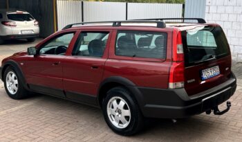 VOLVO V70/XC70 2.4 TURBO 200KM AWD 4X4 – AUTOMAT – GRZANE FOTELE – SKÓRA full