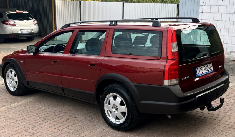 VOLVO V70/XC70 2.4 TURBO 200KM AWD 4X4 – AUTOMAT – GRZANE FOTELE – SKÓRA full