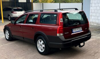 VOLVO V70/XC70 2.4 TURBO 200KM AWD 4X4 – AUTOMAT – GRZANE FOTELE – SKÓRA full