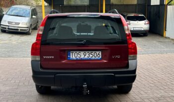 VOLVO V70/XC70 2.4 TURBO 200KM AWD 4X4 – AUTOMAT – GRZANE FOTELE – SKÓRA full