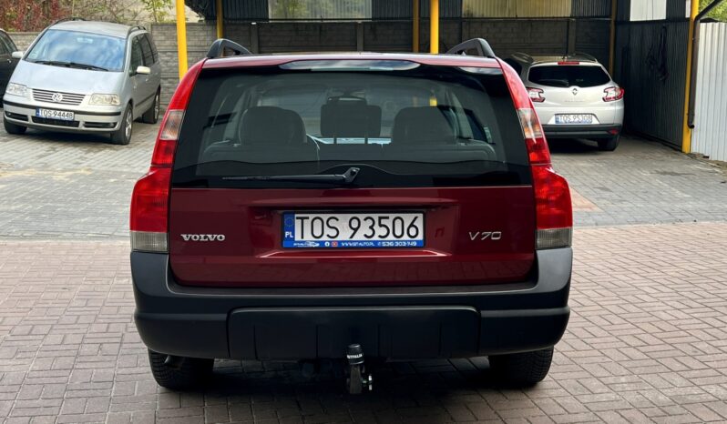 VOLVO V70/XC70 2.4 TURBO 200KM AWD 4X4 – AUTOMAT – GRZANE FOTELE – SKÓRA full